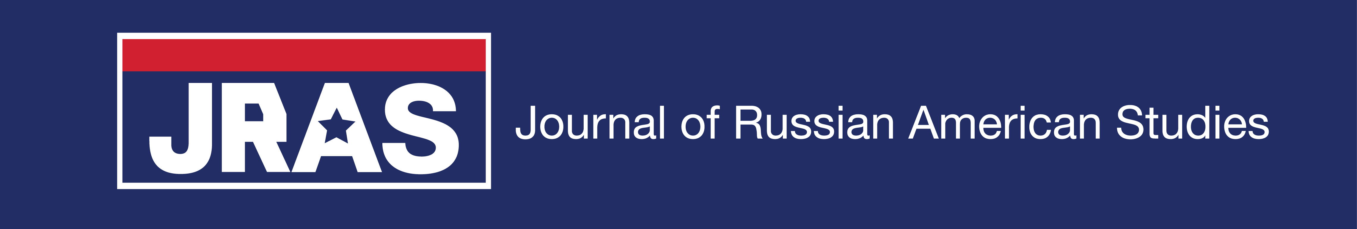 Journal of Russian American Studies logo